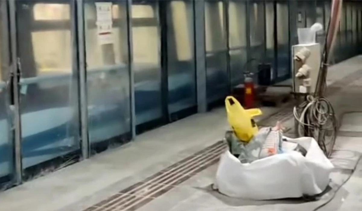 Μετρό Θεσσαλονίκης: Βίντεο από δοκιμές συρμών - Άγριο τρολάρισμα στο TikTok