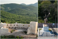 Το άγνωστο κάστρο της Μεσσηνίας όπου πολέμησε ο Θεόδωρος Κολοκοτρώνης (Βίντεο drone)