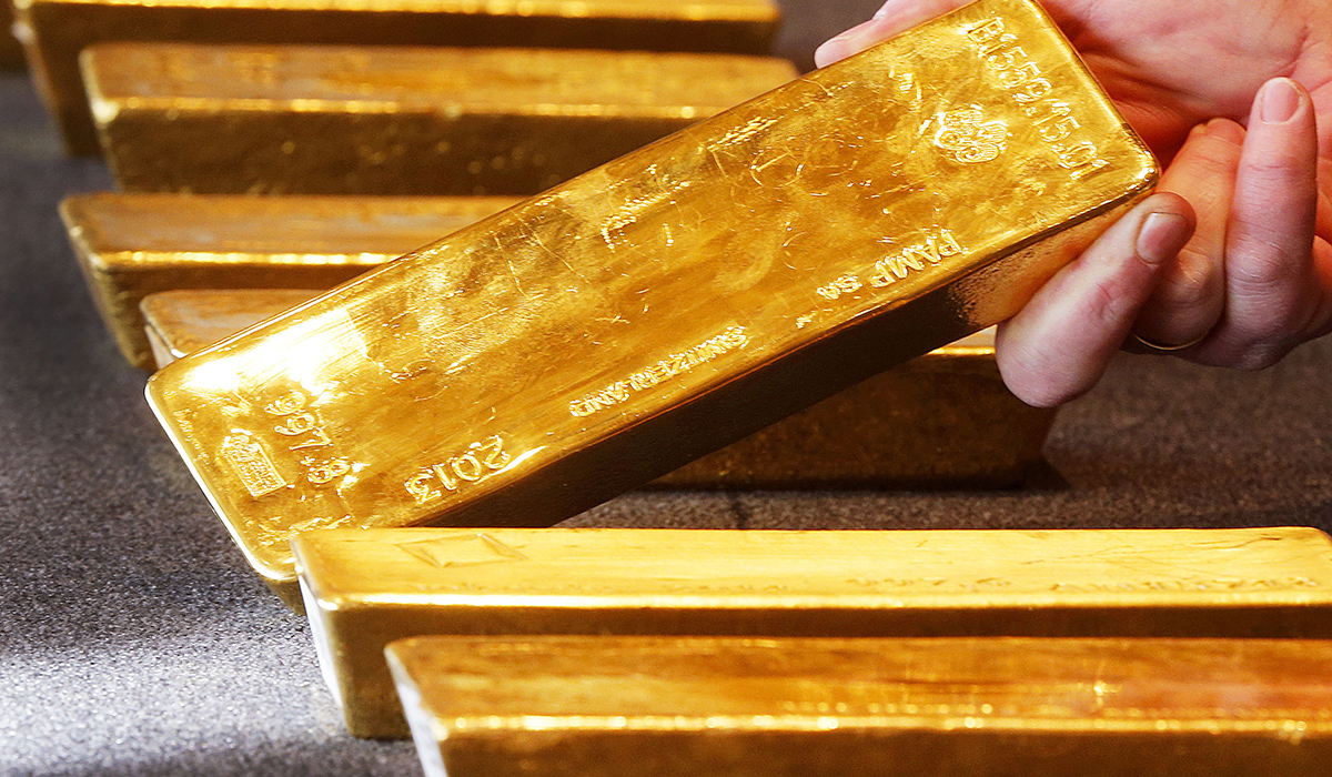 Σπάει τα «κοντέρ» η τιμή του χρυσού: Πάνω από τα 2.100 δολάρια η ουγγιά