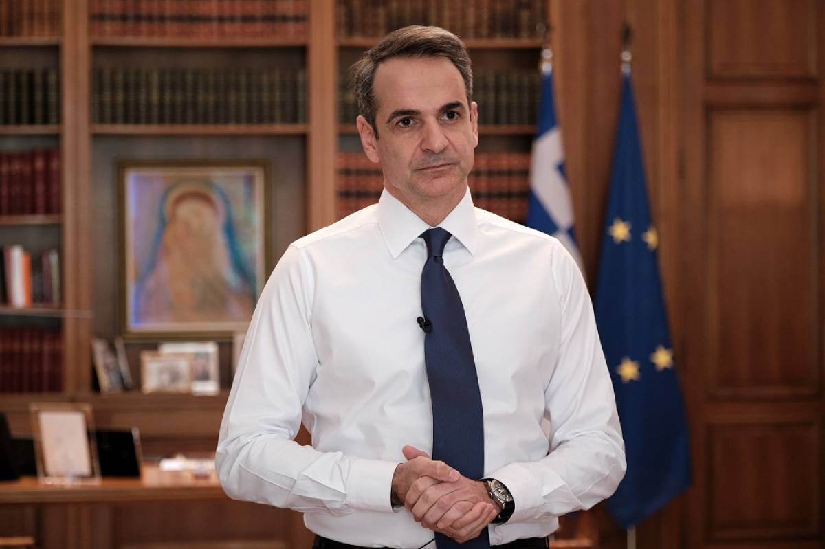 Απαγόρευση κυκλοφορίας ανακοίνωσε ο Μητσοτάκης - Το διάγγελμα του πρωθυπουργού