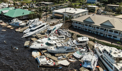 Τυφώνας Ίαν: Ένας νεκρός και τεράστιες καταστροφές στη Φλόριντα