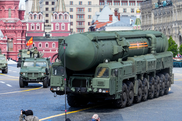 Ρωσία: Ο Πούτιν... πάτησε το κουμπί - Ξεκίνησαν οι ασκήσεις με τακτικά πυρηνικά όπλα