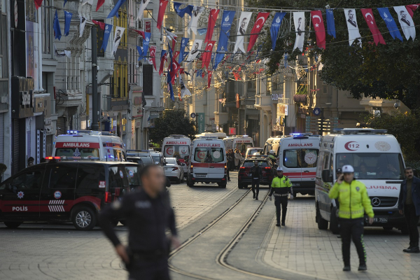 Έκρηξη στην Κωνσταντινούπολη: Το PKK αρνείται ανάμιξη στη βομβιστική επίθεση