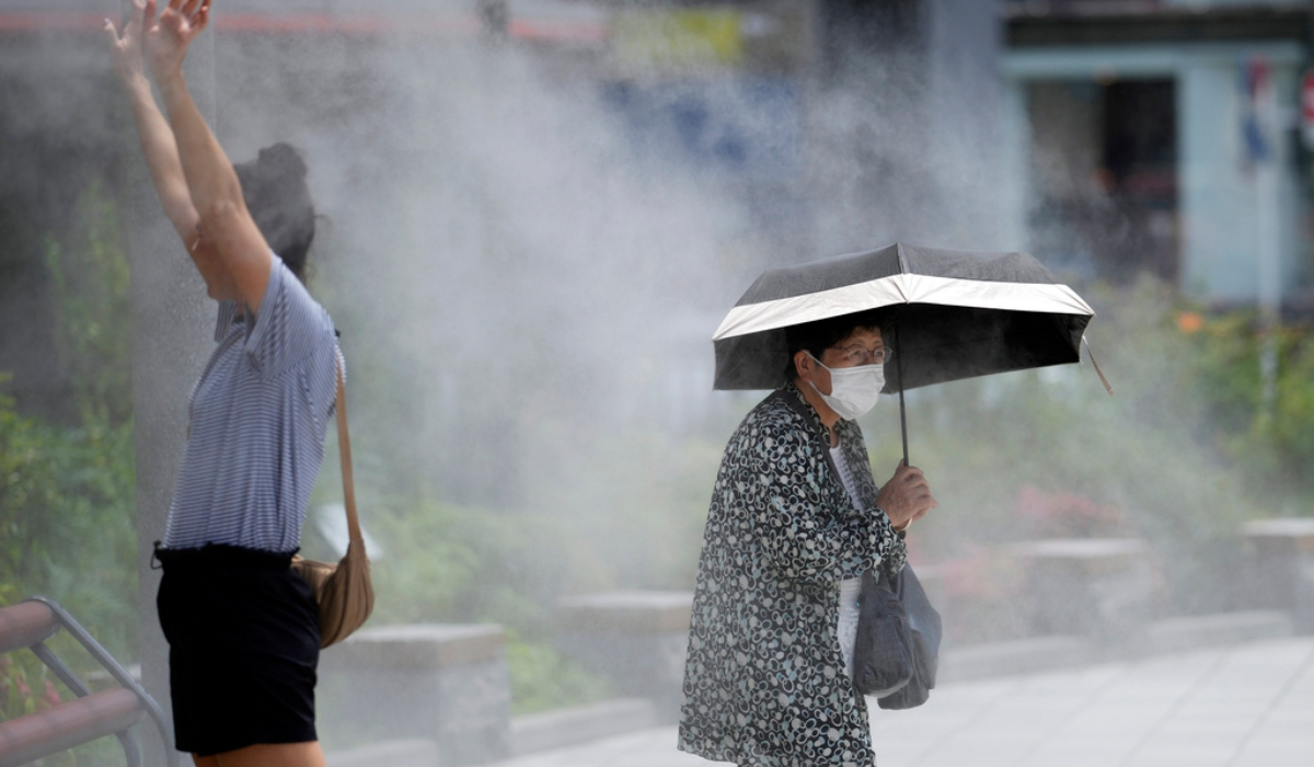 Ιαπωνία: Προειδοποίηση για κίνδυνο θερμοπληξίας εν μέσω καύσωνα
