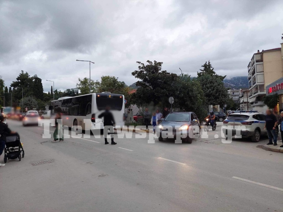 Βόλος: Λεωφορείο παρέσυρε 6χρονο αγοράκι (φωτογραφίες)