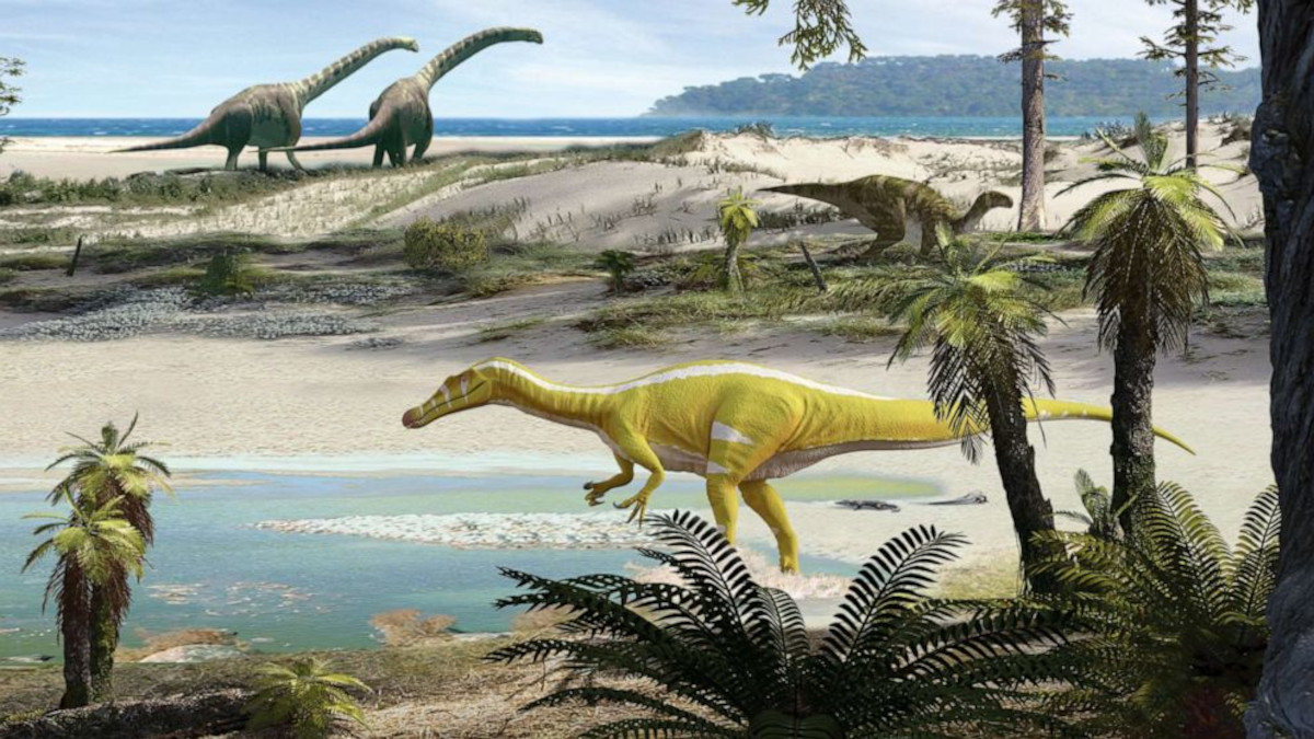 Ισπανία: Απολιθώματα αποκάλυψαν ένα νέο είδος δεινόσαυρου (Εικόνες)