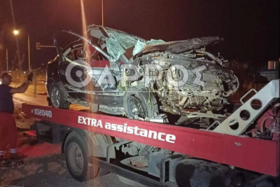 Θανατηφόρο τροχαίο στην Καλαμάτα: IX βγήκε εκτός δρόμου – Νεκρός ο οδηγός, σε κρίσιμη κατάσταση ο συνοδηγός