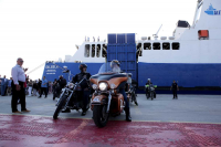 Κύπρος - Ελλάδα με πλοίο ξανά μετά από 22 χρόνια: Στον Πειραιά το Daleela (φωτ.)