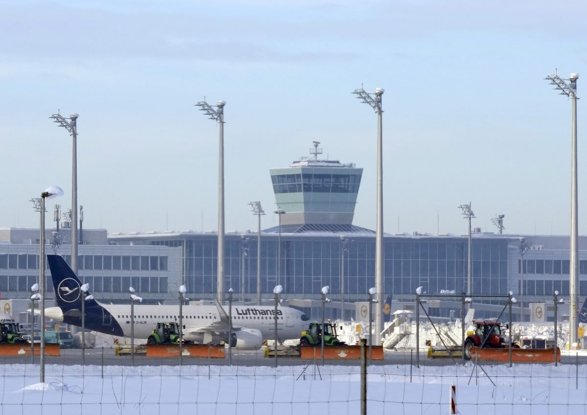 Απεργία στη Γερμανία ανακοίνωσε η Ver.di - Μεγάλα προβλήματα αναμένονται στα αεροδρόμια