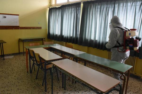 Αυτά είναι τα κλειστά σχολεία λόγω κορονοϊού στην Ελλάδα, η λίστα