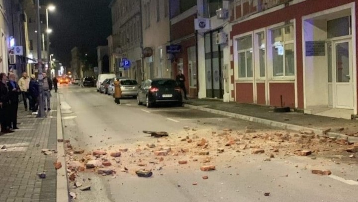 Δυνατός σεισμός στη Βοσνία-Ερζεγοβίνη