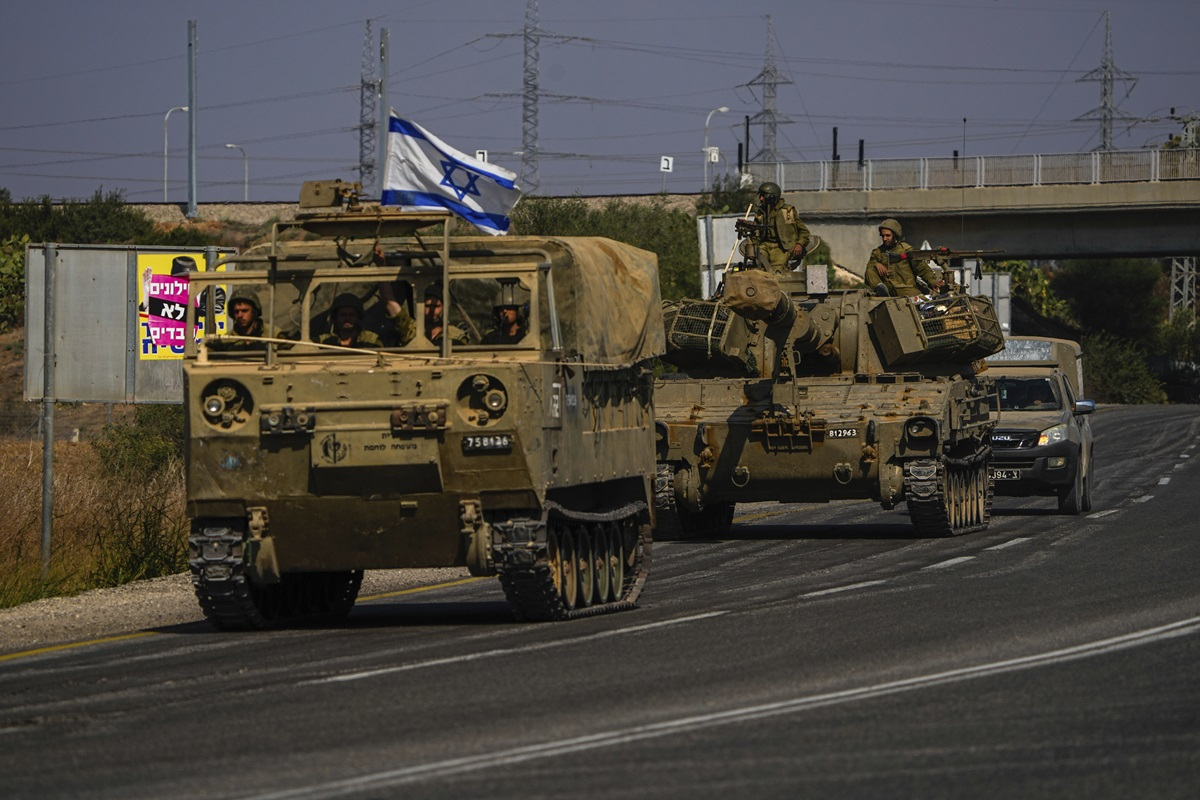 Ο αρχηγός του ισραηλινού επιτελείου ενημέρωσε ότι η πόλη της Γάζας είναι περικυκλωμένη