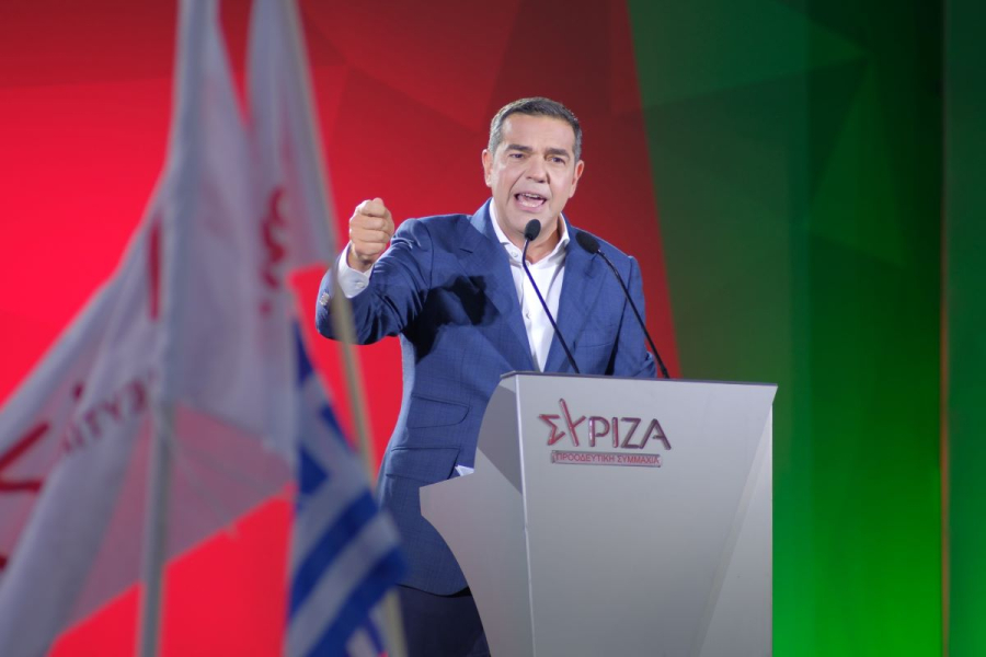 Κάλεσμα Τσίπρα στους προοδευτικούς πολίτες: Το μόνο μέτωπο είναι με τη χειρότερη Δεξιά