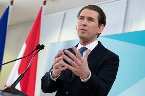 Στο σκαμνί ο πρώην Αυστριακός Καγκελάριος Κουρτς - Δικάζεται για διαφθορά