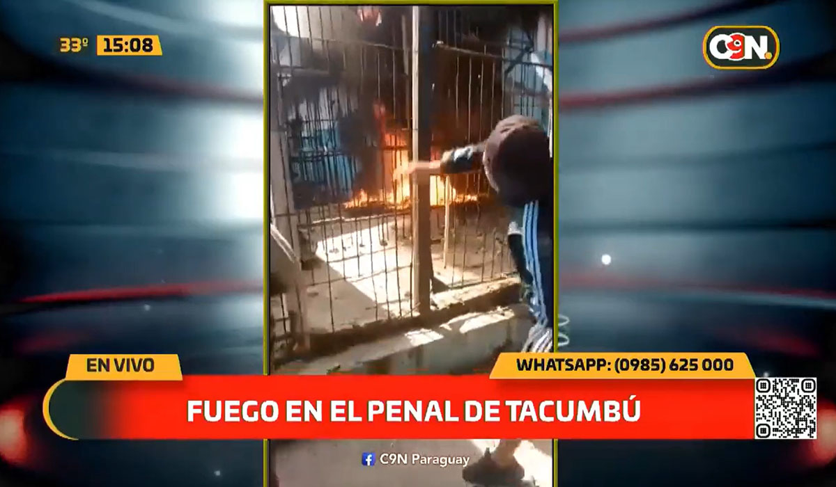 Παραγουάη: Κρατούμενοι φυλακών έθεσαν υπό ομηρία 11 φύλακες και έβαλαν φωτιά στις εγκαταστάσεις