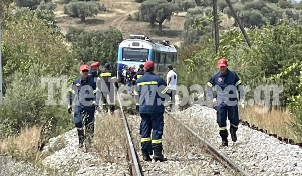 Τραγικό δυστύχημα στον Βόλο: Τρένο διαμέλισε οδηγό μηχανής