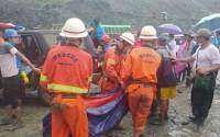 Μιανμάρ: Πάνω από 160 οι νεκροί σε κατολίσθηση ορυχείου