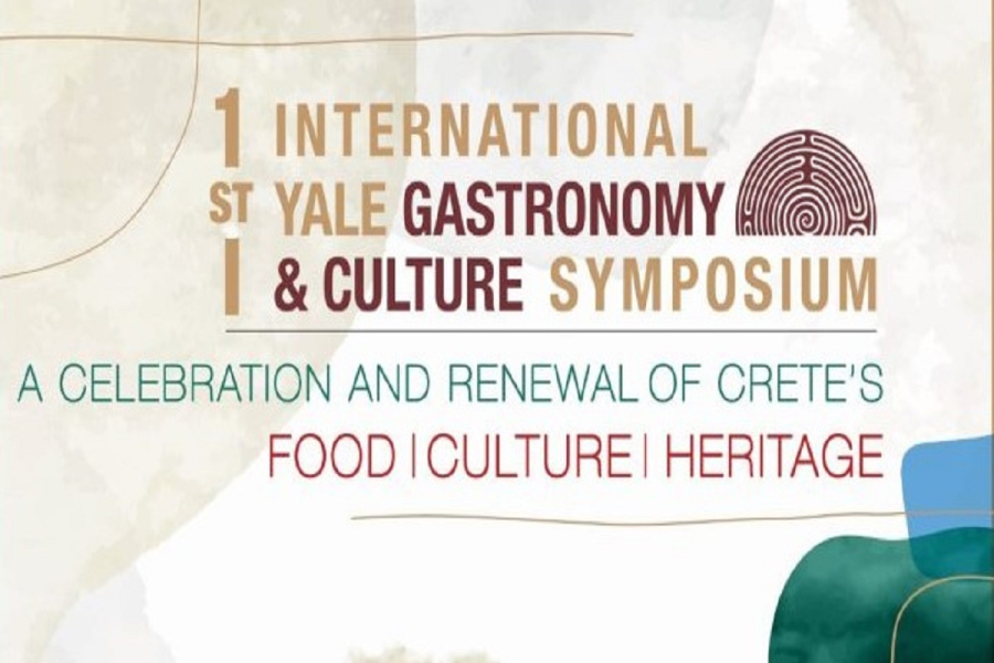 Κρητική διατροφή και παράδοση στο 1ο Διεθνές Γαστρονομικό και Πολιτιστικό Συμπόσιο του Πανεπιστημίου YALE
