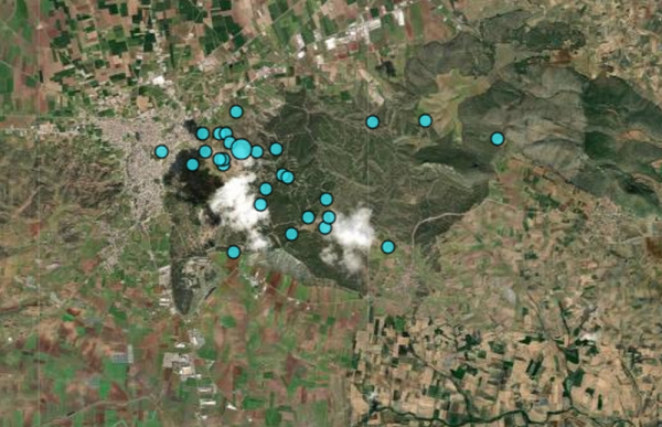 Θήβα: 870 σεισμοί μέσα στον Σεπτέμβριο, ανάλυση Παπαδόπουλου
