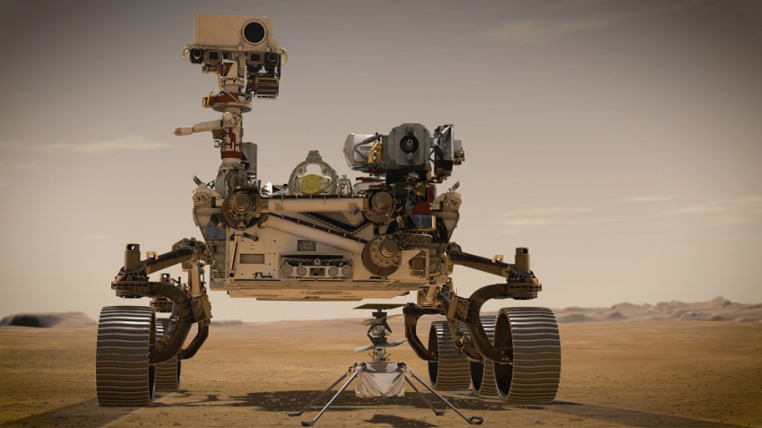 Perseverance: Πώς το ρομπότ της NASA ψάχνει ίχνη ζωής στον πλανήτη Άρη