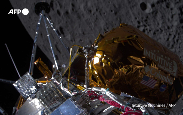Ο Αμερικανός «Οδυσσέας» πάτησε στη Σελήνη - Η προσελήνωση στέφθηκε με επιτυχία μετά από 52 χρόνια