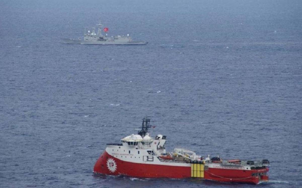 Η Τουρκία στέλνει τρία ερευνητικά σκάφη σε ελληνική υφαλοκρηπίδα