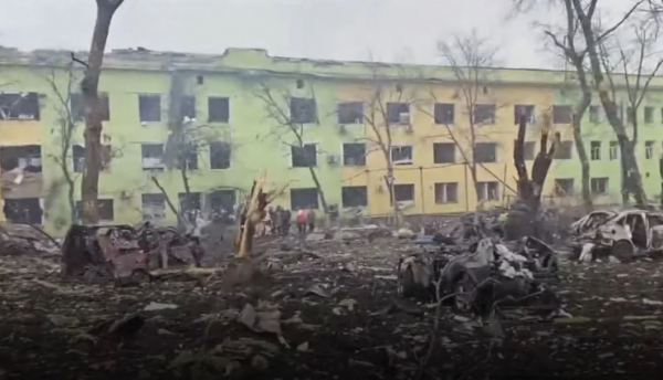 Ουκρανία: 21 νοσοκομεία «καταστράφηκαν ολοσχερώς» από τον ρωσικό στρατό