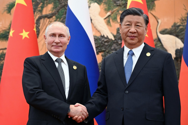Reuters: Σχέδιο της Κίνας για ειρήνευση στην Ουκρανία - Το στηρίζει ο Πούτιν