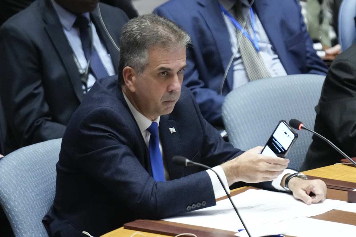 Ο Ισραηλινός υπουργός Εξωτερικών ακύρωσε τη συνάντηση με τον Γενικό Γραμματέα του ΟΗΕ