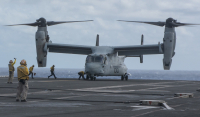 Συντριβή στρατιωτικού αεροπλάνου στις ΗΠΑ - Νεκροί πέντε πεζοναύτες