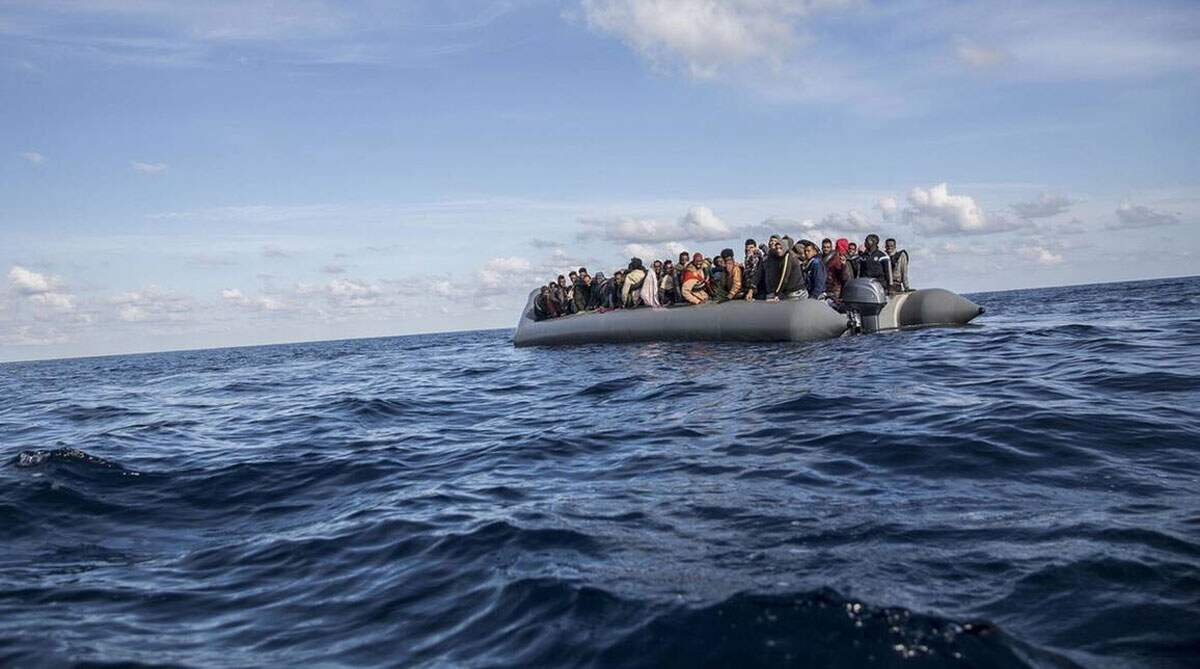 Ηράκλειο: Εντοπίστηκε σκάφος με 117 μετανάστες στους Καλούς Λιμένες