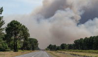 Καίγεται η Γαλλία: Δύο φωτιές εκτός ελέγχου - Δύο Canadair στέλνει η Ελλάδα