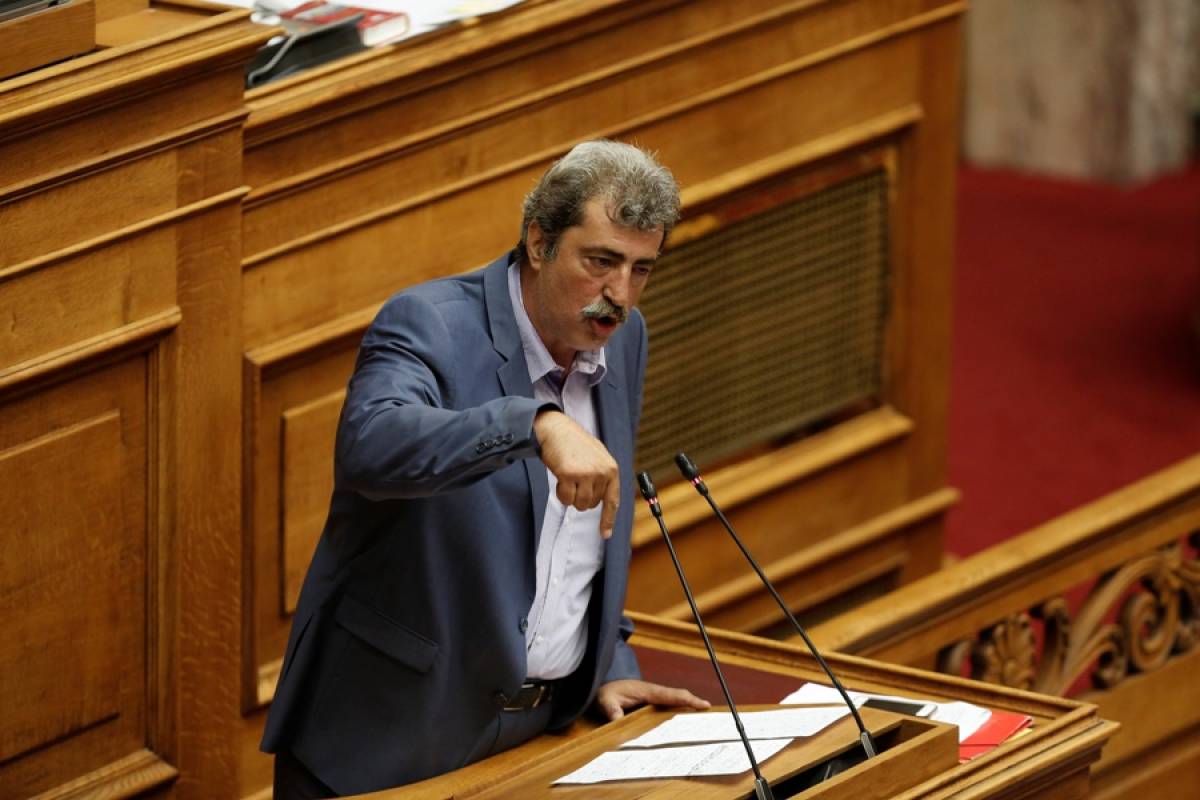 Πολάκης: Με δύο μαντινάδες έκλεισε την ομιλία του στη Βουλή
