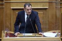 Νίκος Παναγιωτόπουλος: Ενημέρωσε τη Βουλή για τα Rafale
