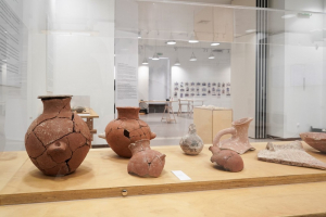 Σπουδαία αρχαιολογικά ευρήματα στην Πινακοθήκη του Δήμου Αθηναίων