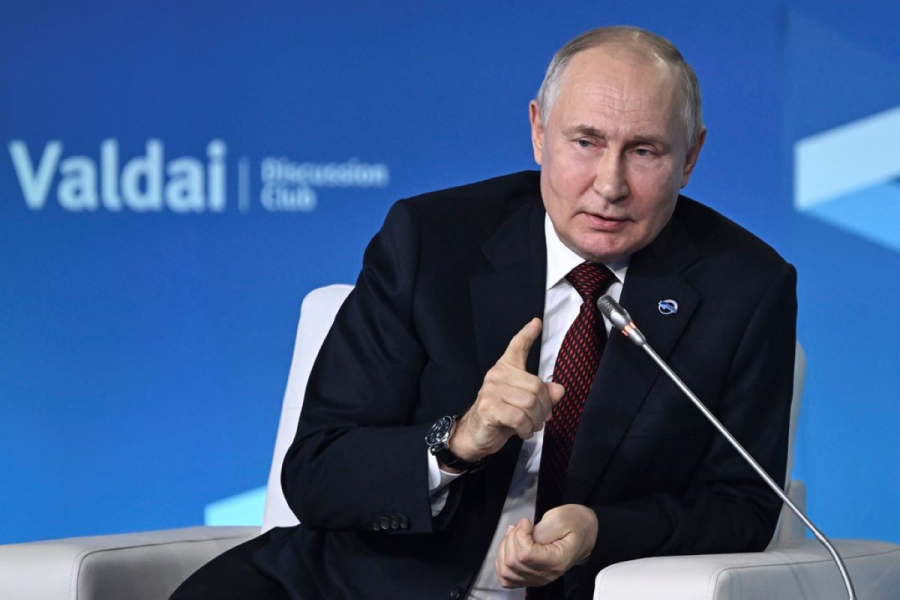 Πούτιν από το Σότσι: Αποστολή της Ρωσίας η οικοδόμηση ενός νέου κόσμου