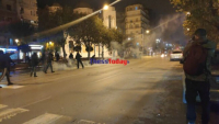 Θεσσαλονίκη: Επεισόδια στην Καμάρα σε πορεία για τον 16χρονο - Μολότοφ και χημικά (βίντεο)