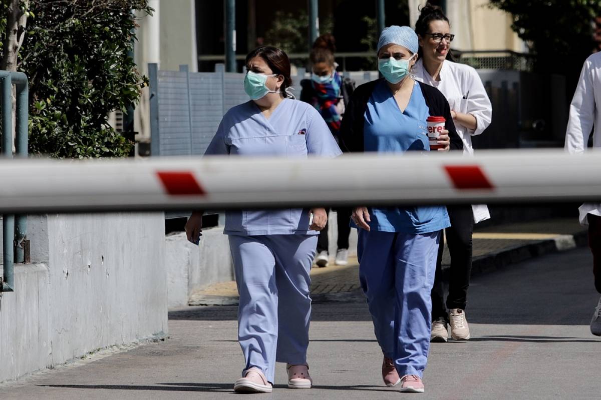Κορονοϊός: Κραυγή αγωνίας από τα νοσοκομεία Χαλκίδας, Χίου και Καβάλας