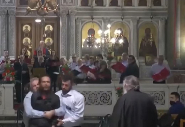Άγιος Παντελεήμονας: Ο Σύρος είχε εισβάλει ξανά στο παρελθόν στην εκκλησία (Βίντεο)