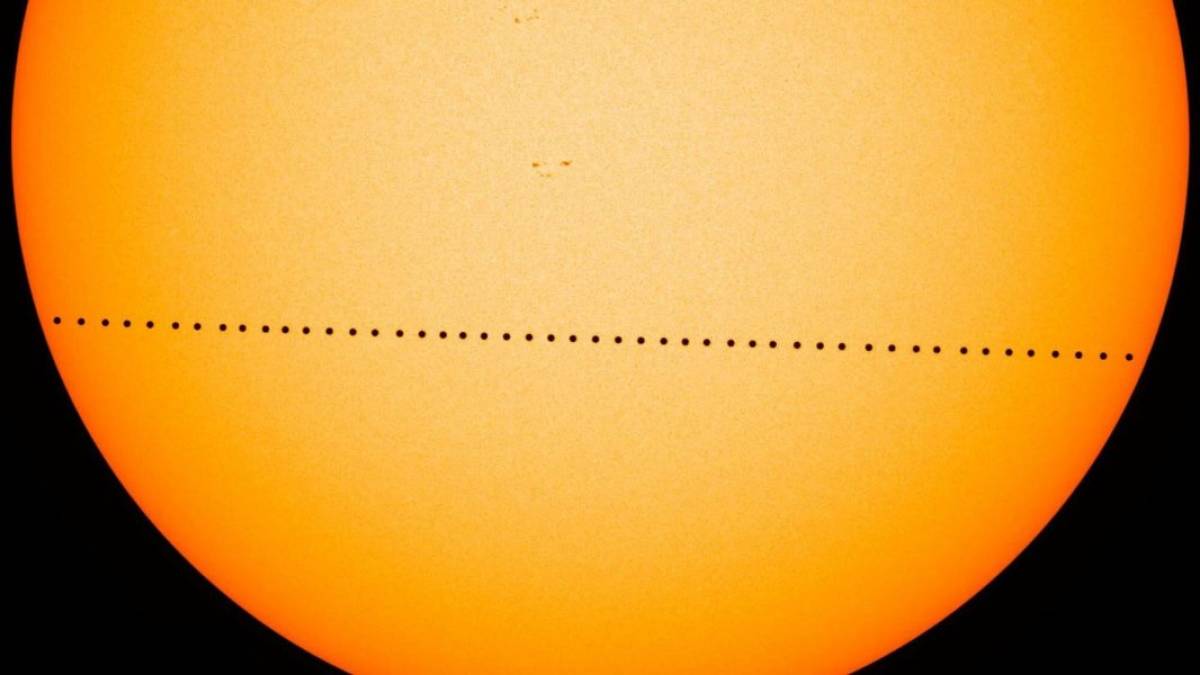 Αστρονομία: Σήμερα η διάβαση του Ερμή μπροστά από τον Ήλιο - Θα είναι ορατή