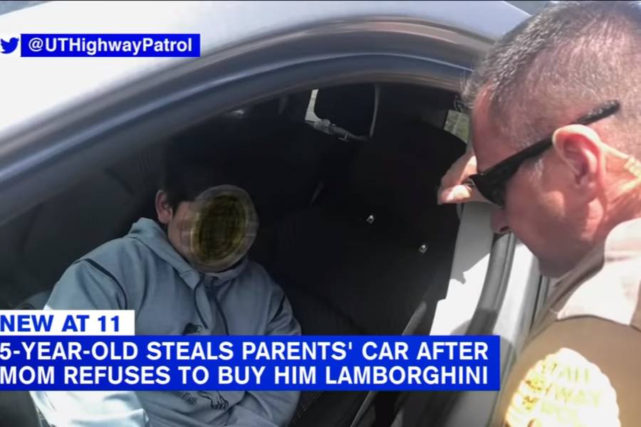 ΗΠΑ: 5χρονος πήρε το οικογενειακό αυτοκίνητο και πήγε να αγοράσει μία Λαμποργκίνι