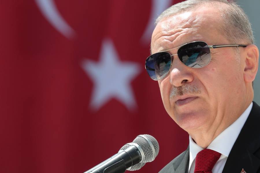 Ερντογάν: Χρησιμοποιούν την ανίκανη Ελλάδα ως δόλωμα για να πλήξουν την Τουρκία