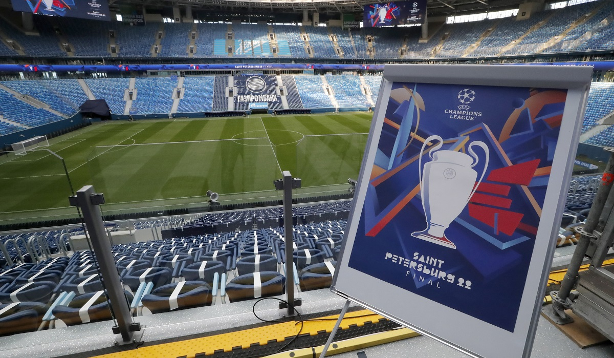 Έκτακτη σύσκεψη της UEFA για τον τελικό του Champions League στη Ρωσία