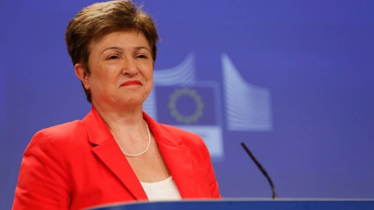 Η Κρισταλίνα Γκεοργκίεβα κέρδισε το χρίσμα της ΕΕ για την ηγεσία του ΔΝΤ