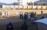 Νέο περιστατικό οπαδικής βίας: Άγριος ξυλοδαρμός ποδοσφαιριστών στη Χαλκιδική