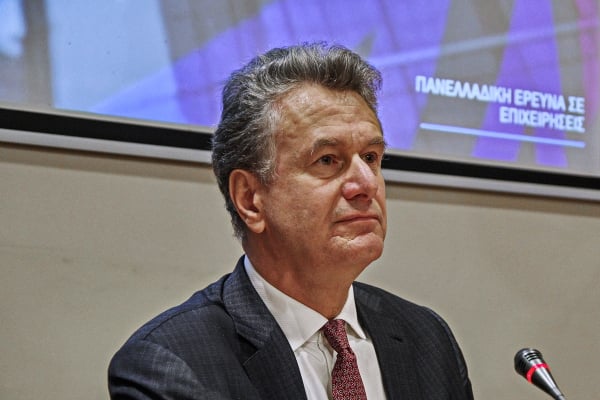 ΣΕΒ: Ο Δ. Παπαλεξόπουλος δεν θα διεκδικήσει τρίτη θητεία