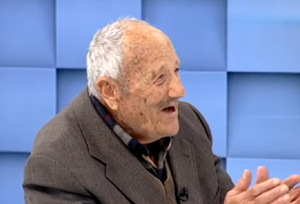 Πέθανε σε ηλικία 97 ετών ο «αιώνιος φοιτητής» Μιχάλης Φανουράκης