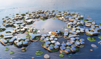 Ετοιμάζεται η πρώτη πλωτή πόλη στον κόσμο