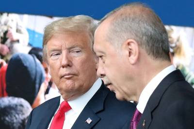 Τραμπ σε Ερντογάν: Ελλάδα και Τουρκία πρέπει να λύσουν τις διαφωνίες τους