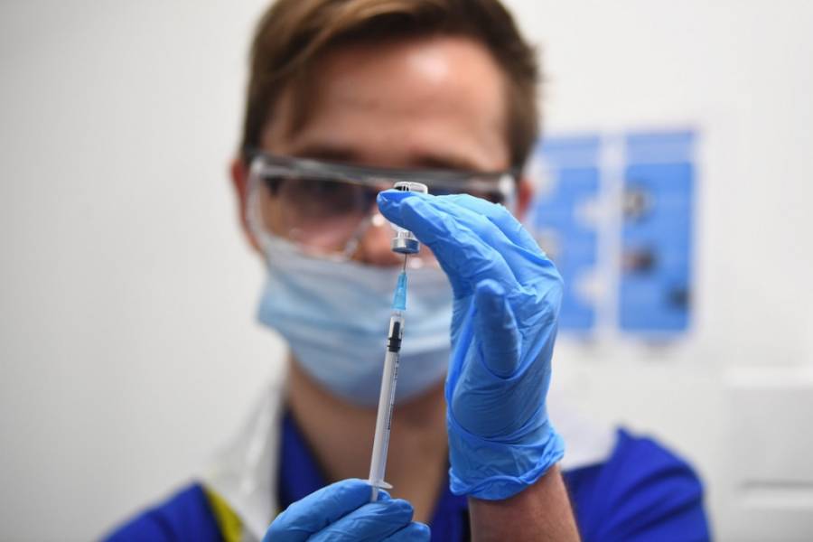 Στις 11 Ιανουαρίου ξεκινούν οι εμβολιασμοί στον πληθυσμό κατά του κορονοϊού